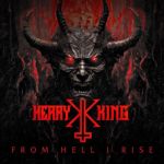 King, Kerry : From Hell I Rise LP, dark red/orange marbled vinyl