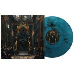 Mors Principum Est : Darkness Invisible LP, venator turquoise marbled vinyl