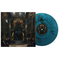 Mors Principum Est : Darkness Invisible LP, venator turquoise marbled vinyl