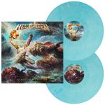 Helloween : Giants & Monsters 2-LP, light blue vinyl