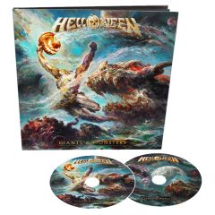 Helloween : Giants & Monsters earbook 2-CD