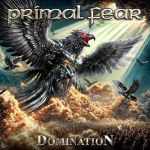 Primal Fear : Domination 2-LP, limited edition gold opaque vinyl