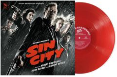 Sin City Limited Edition Blood Red vinyl OST LP