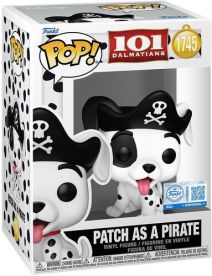 POP! Plus: 101 Dalmatians - Patch as a Pirate #1745
