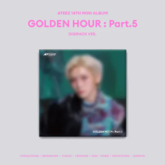 ATEEZ : GOLDEN HOUR : Part.5 CD (DIGIPACK VER. - Yeosang)