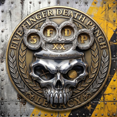 Five Finger Death Punch : Legacy digipak CD