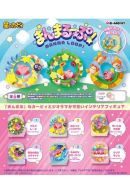 Kirby Manma Loop 6cm Mini Figuuri, satunnainen