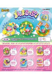 Kirby Manma Loop 6cm Mini Figuuri, satunnainen