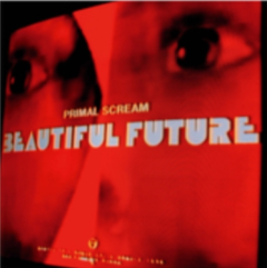 Primal Scream : Beautiful Future LP, red vinyl