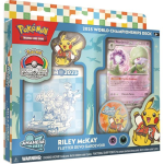 Pokemon TCG 2025 World Championship Deck Pokemon kortit, Riley McKay Flutter Devo Gardevoir