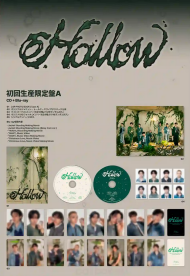 Stray Kids : Hollow CD (Version A)