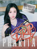 BABYMONSTER : DRIP KiT (YG TAG ALBUM VER. - Pharita) *käytetty*