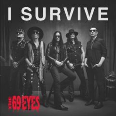 69 Eyes : I Survive EP CD