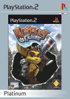 Ratchet & Clank PS2 *käytetty*