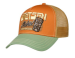 Stetson Trucker Cap Honolulu green Lippis