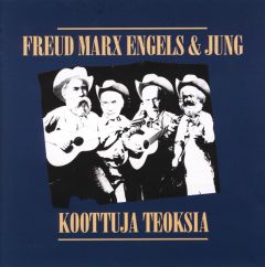Freud Marx Engels & Jung : Koottuja teoksia CD *käytetty*