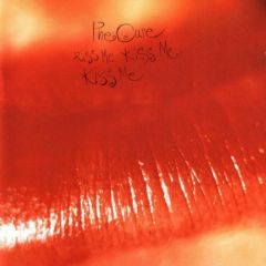 The Cure : Kiss me, kiss me, kiss me 2-LP