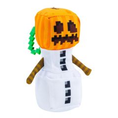 Minecraft Clip On Hanger 13cm Pehmolelu Avaimenperä, Snow Golem
