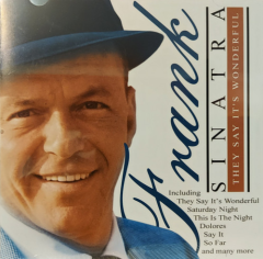 Sinatra, Frank : They Say Its Wonderful CD *käytetty*