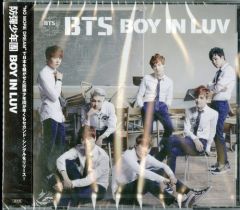 BTS : Boy in Luv (Japanese Ver.) CD (Regular Ver.)