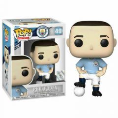 POP! Football: Manchester City F.C. - Phil Foden #49