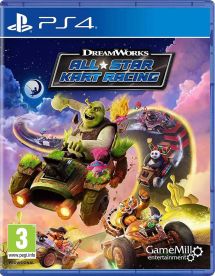 DreamWorks All-Star Kart Racing PS4