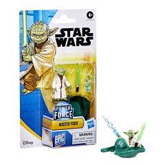 Star Wars Power the Force Master Yoda 5cm Figuuri