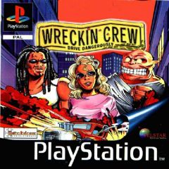 Wreckin Crew PS1 *käytetty*