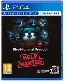 Five Nights at Freddys: Help Wanted (VR Compatible) PS4