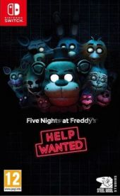 Five Nights at Freddys: Help Wanted Nintendo Switch