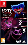 Poppy Playtime: Triple Pack Nintendo Switch
