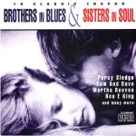 V/A : Brothers In Blues & Sisters In Soul CD *käytetty*