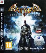 Batman: Arkham Asylum PS3 *käytetty*