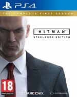 Hitman: The Complete First Season Steelbook Edition PS4 *käytetty*