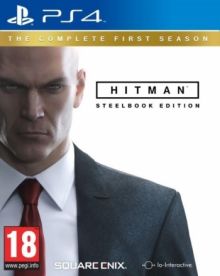 Hitman: The Complete First Season Steelbook Edition PS4 *käytetty*