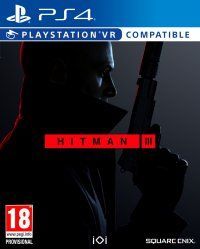 Hitman 3 PS4 *käytetty*