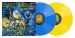 Iron Maiden : Live After Death 2-LP, blue & yellow vinyl