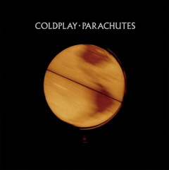 Coldplay : Parachutes LP, clear ecorecord vinyl