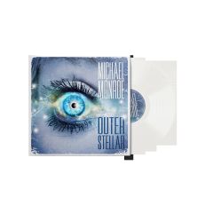Monroe, Michael : Outerstellar LP, indies exclusive white vinyl