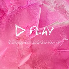 Sheeran, Ed : Play LP, pink galaxy marble vinyl
