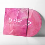 Sheeran, Ed : Play LP, pink galaxy marble vinyl