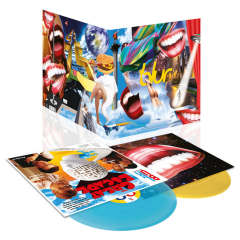 Blur : The Great Escape 2-LP, limited edition yellow & blue vinyl