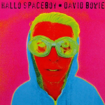 Bowie, David : Hallo Spaceboy LP, pink vinyl single (RSD26)