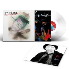 Bowie, David : Excerpts From Outside LP, clear vinyl (RSD26)