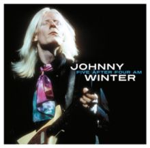 Winter, Johnny : Five After Four AM LP