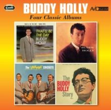 Holly, Buddy : Four Classic Albums 2-CD