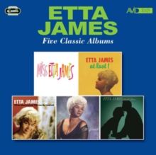 James, Etta : Five Classic Albums 2-CD