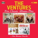 The Ventures : Five Classic Albums Plus 2-CD