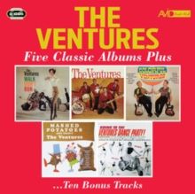 The Ventures : Five Classic Albums Plus 2-CD