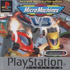 Micro Machines V3 PS1 *käytetty*